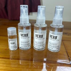 Verb Ghost Oil lot